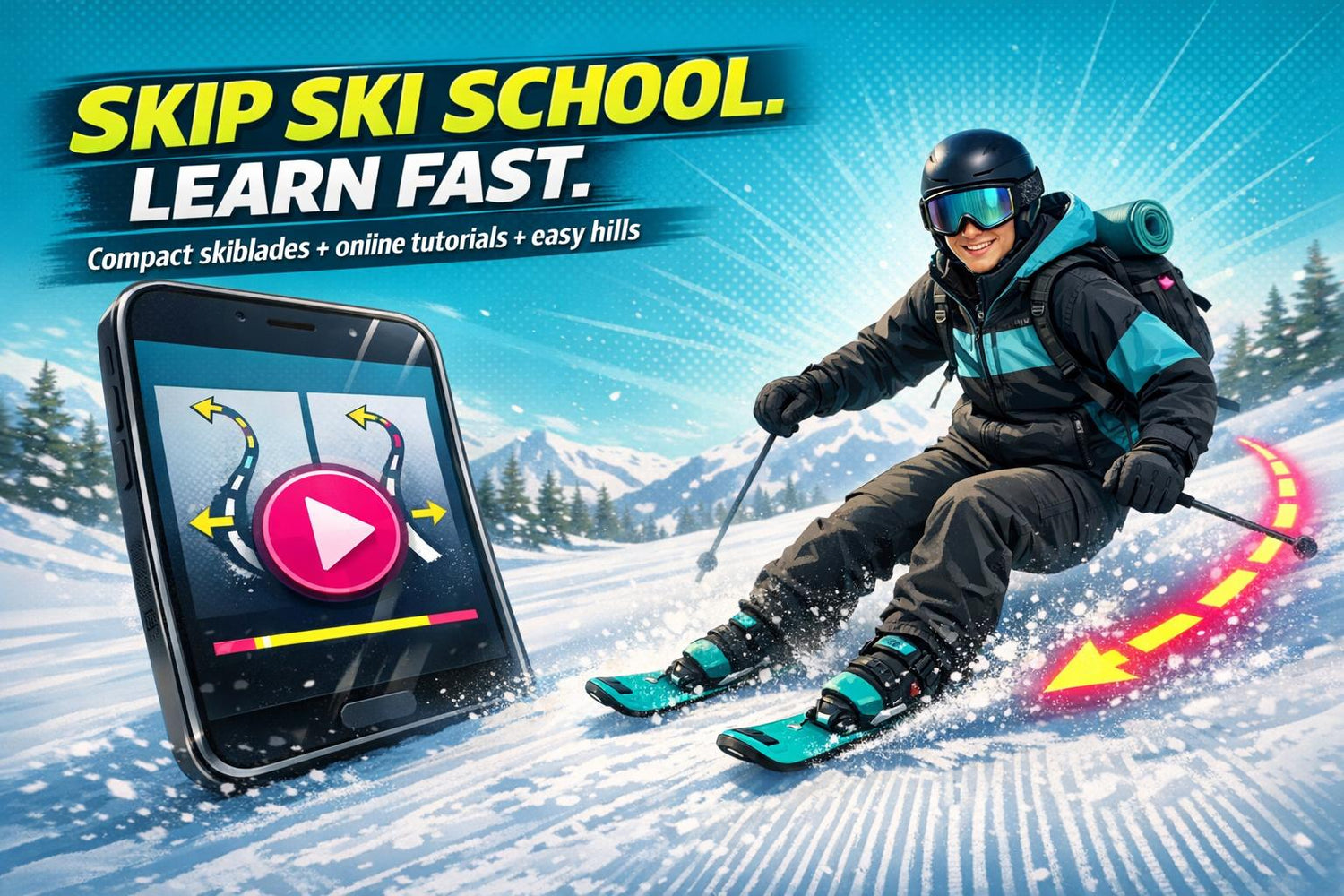How to Skip Ski School and Still Learn Fast - snowfeet*