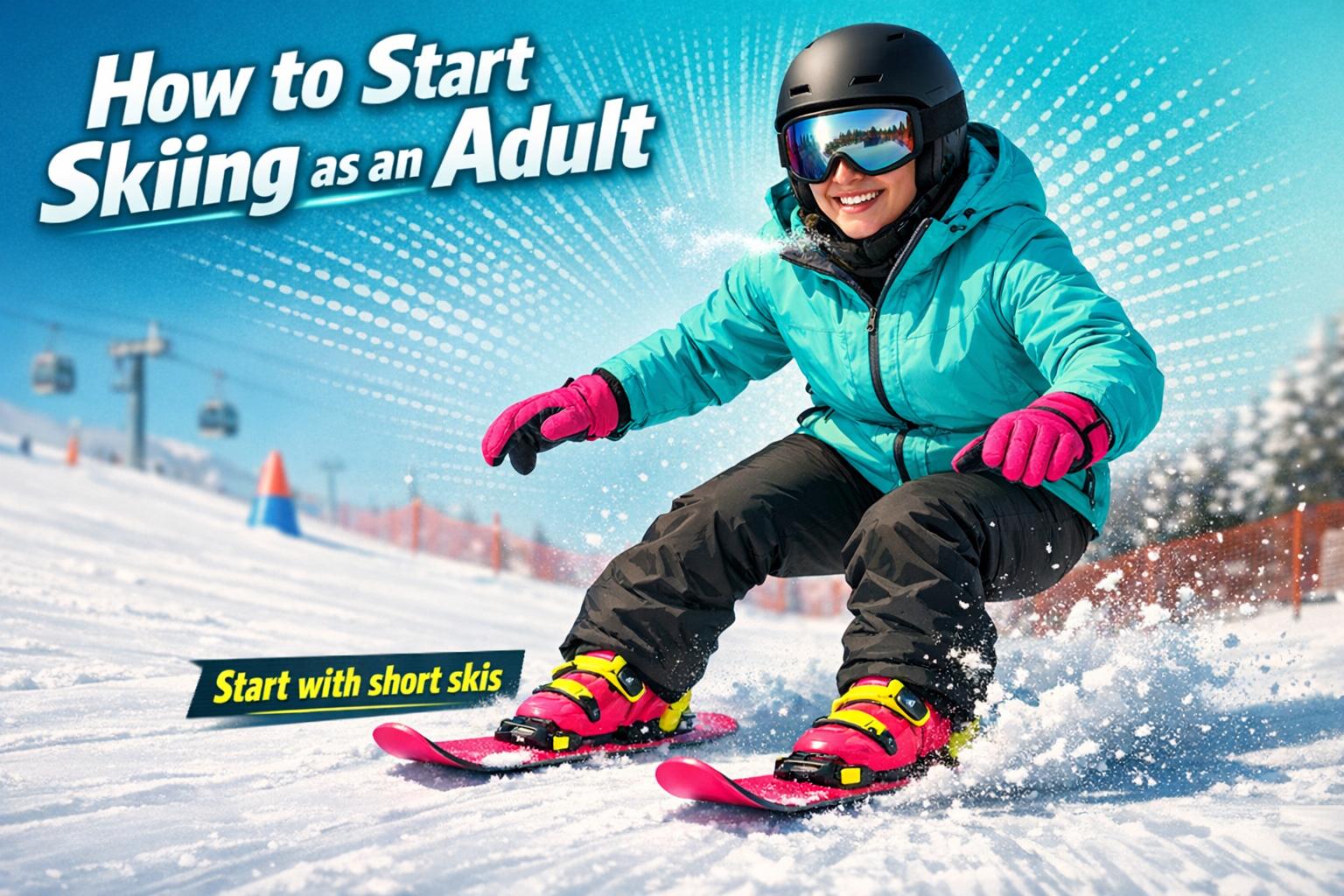 How to Start Skiing as an Adult - snowfeet*