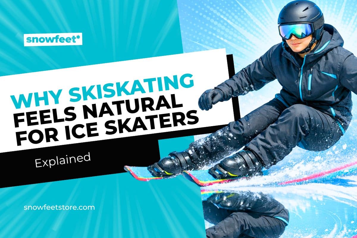 Why Skiskating Feels Natural for Ice Skaters - snowfeet*