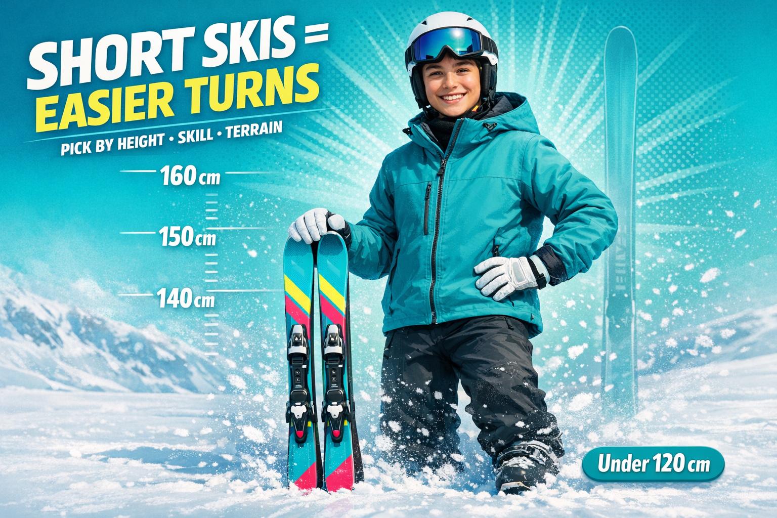 What Length Skis Should Beginners Actually Use - snowfeet*
