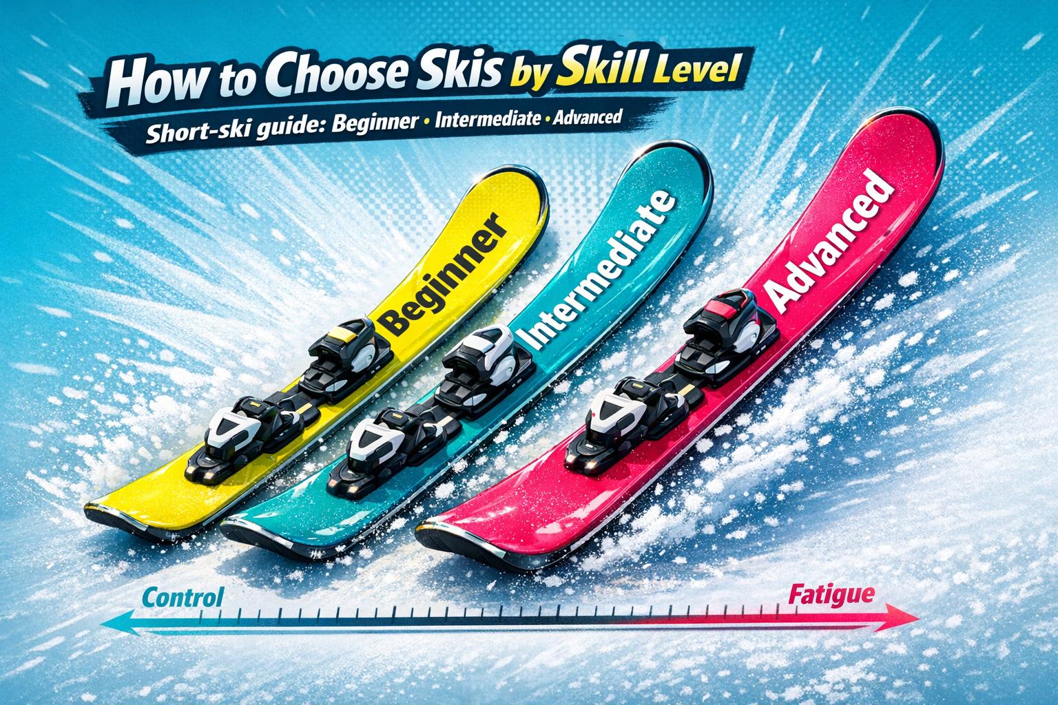 How to Choose Skis Based on Your Skill Level - snowfeet*
