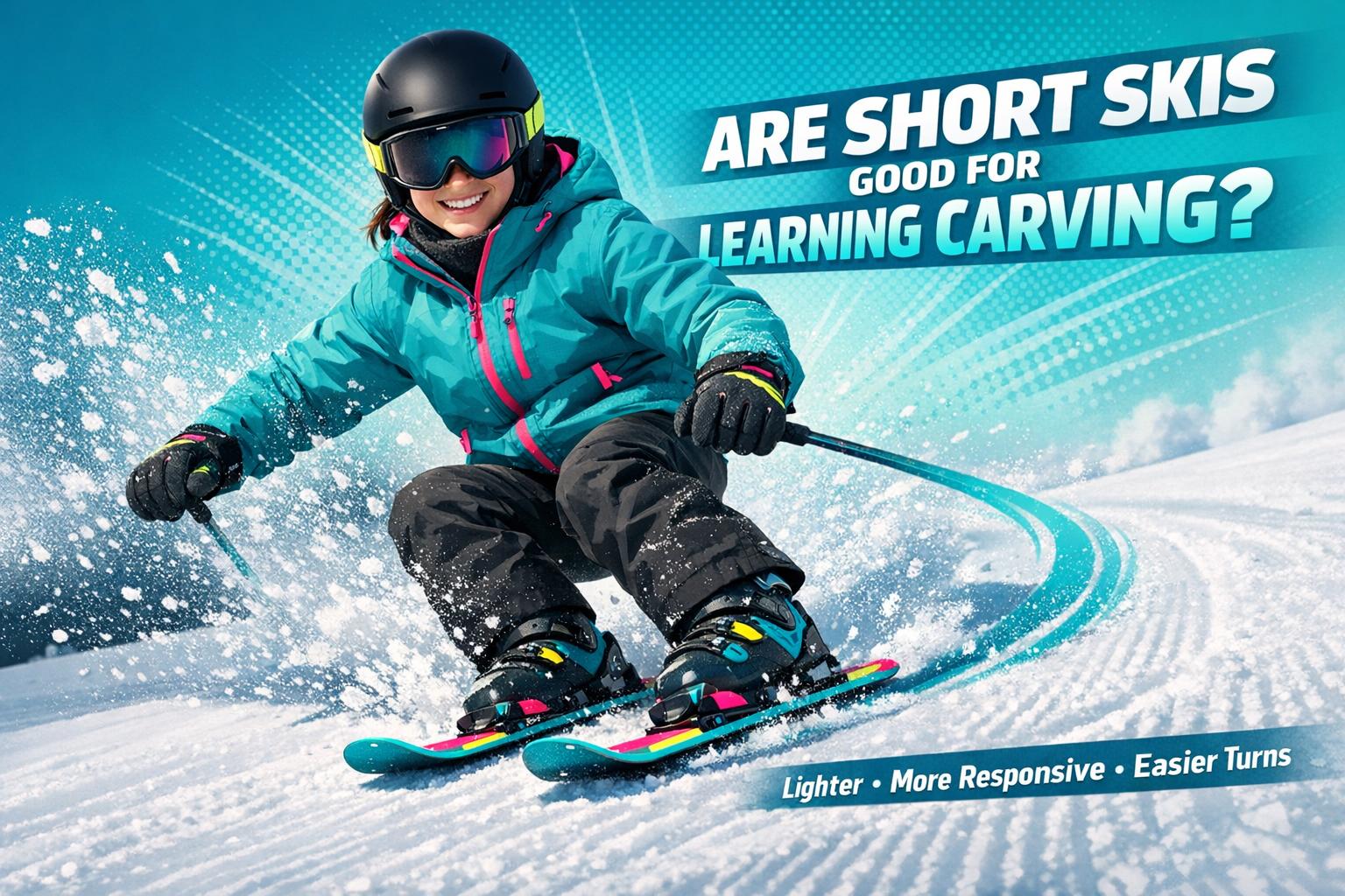 Are Short Skis Good for Learning Carving - snowfeet*