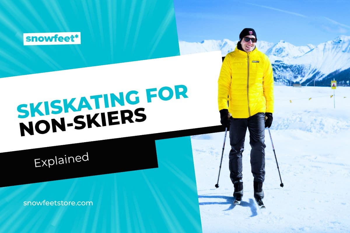 Skiskating Explained for Non-Skiers - snowfeet*