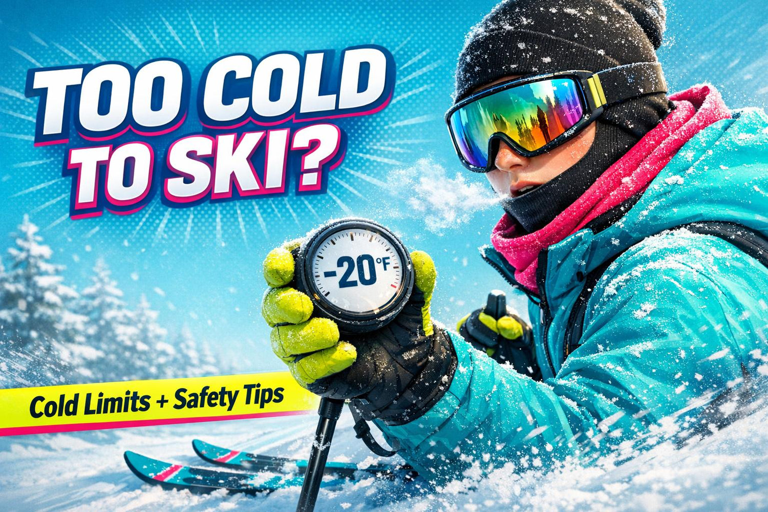 How Cold Is Too Cold for Cross-Country Skiing? Safety Tips for Extreme Weather - snowfeet*