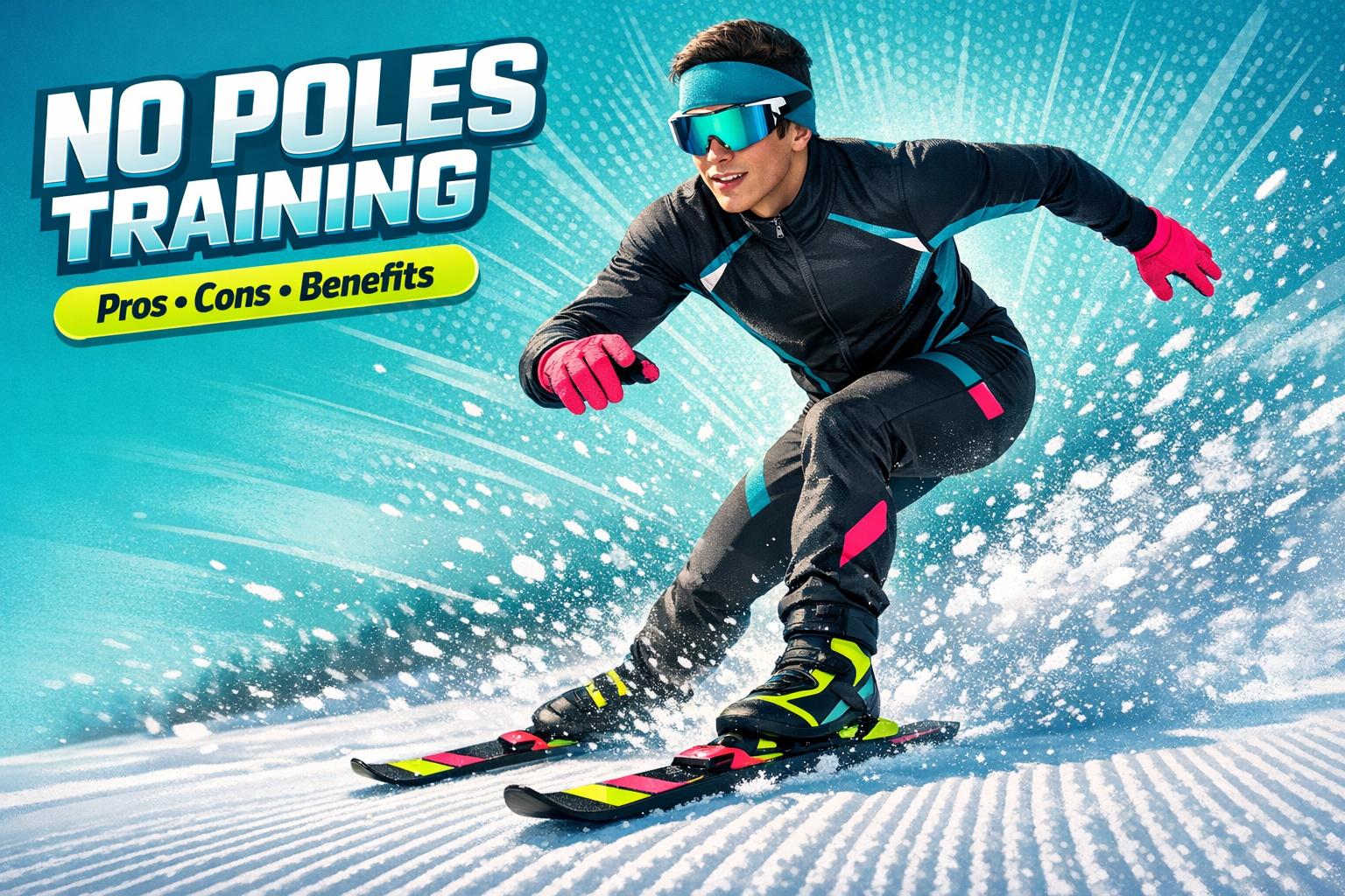 Can You Cross-Country Ski Without Poles? Pros, Cons, and Training Benefits - snowfeet*