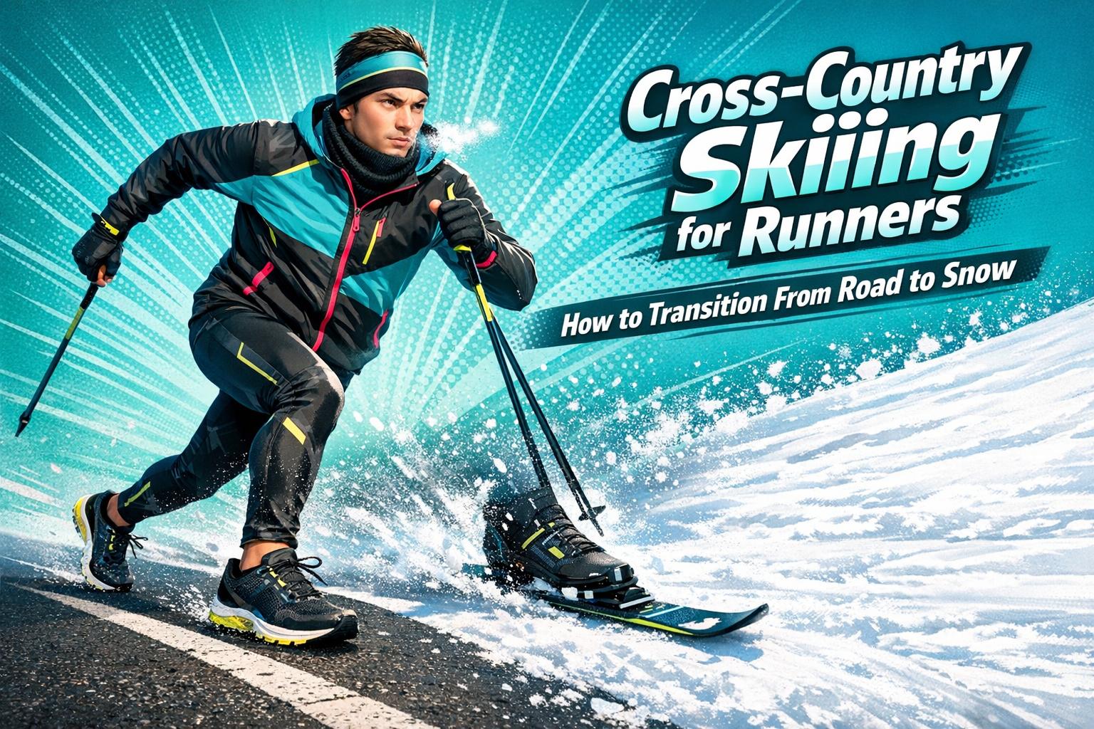 Cross-Country Skiing for Runners: How to Transition From Road to Snow - snowfeet*