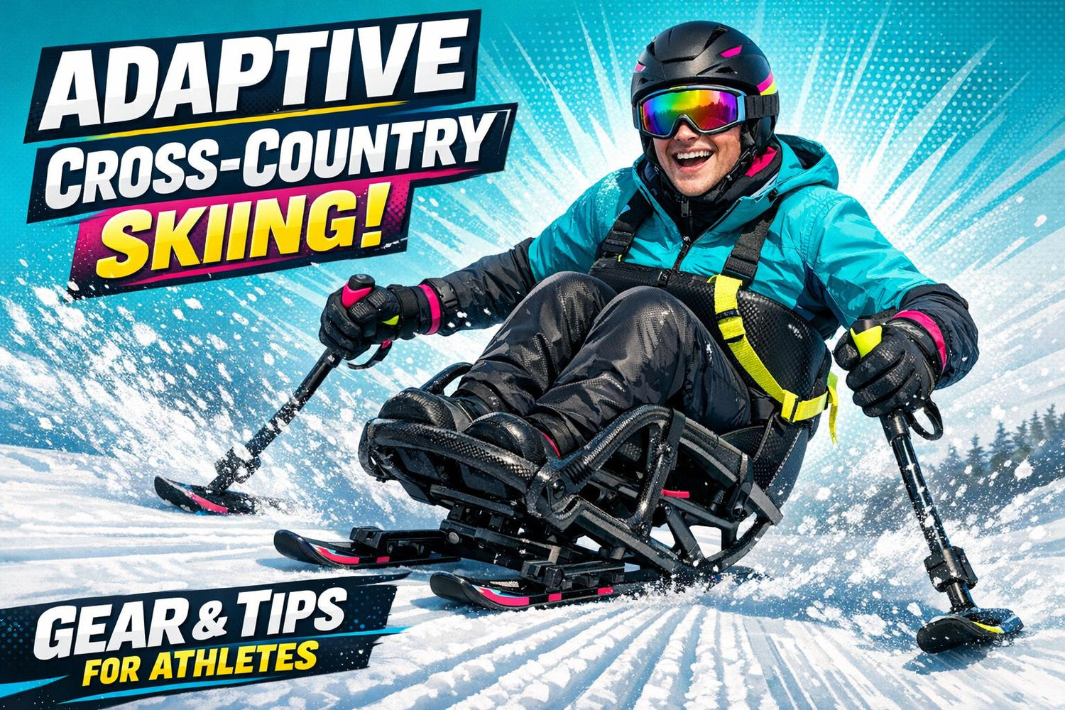 Adaptive Cross-Country Skiing: Gear and Tips for Athletes With Disabilities - snowfeet*