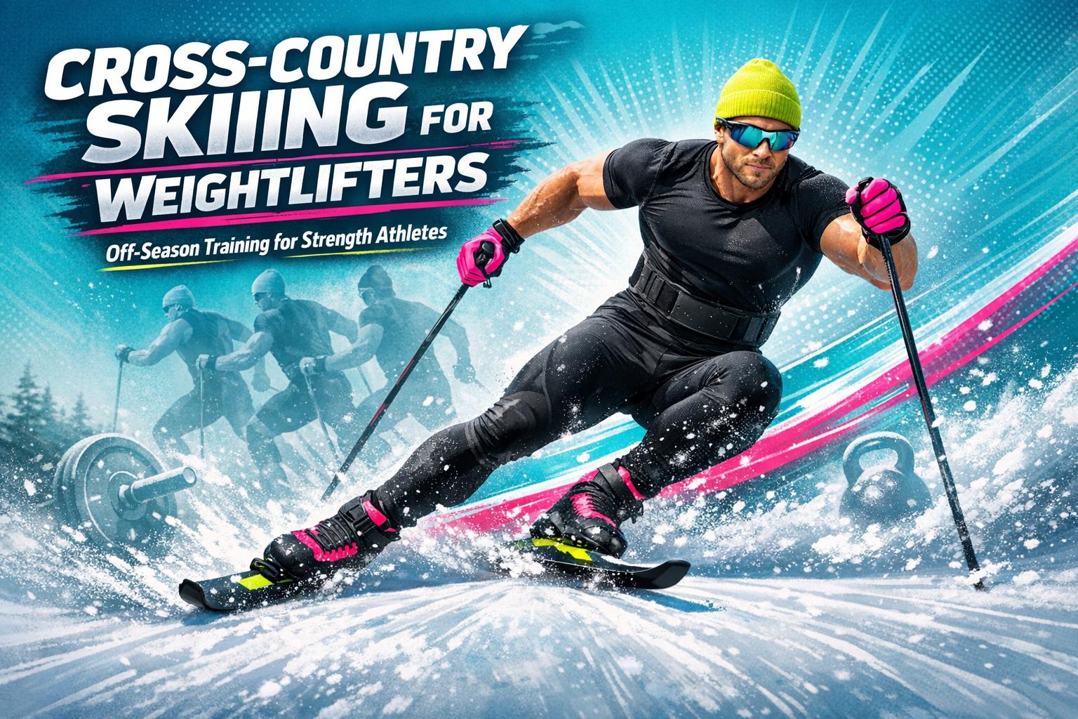 Cross-Country Skiing for Weightlifters: Off-Season Training for Strength Athletes - snowfeet*