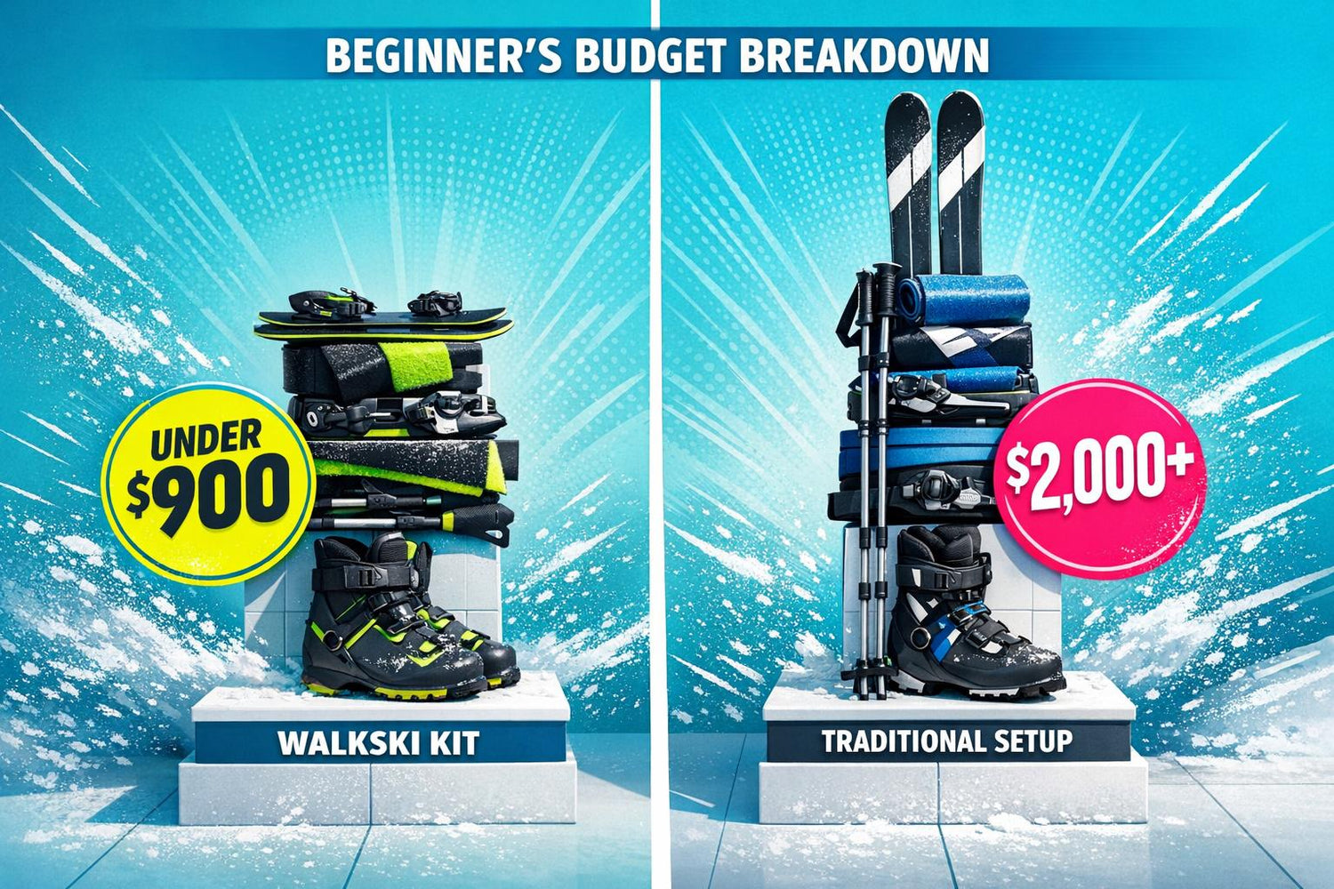 How Much Does a Touring Setup Cost? Beginner’s Budget Breakdown - snowfeet*