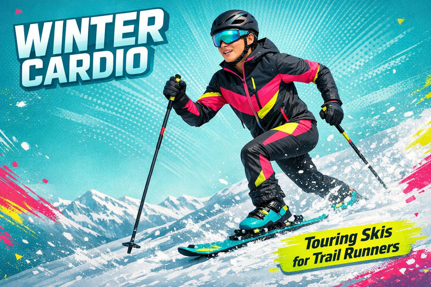 Touring Skis as Winter Training for Trail Runners: Perfect Off-Season Cardio - snowfeet*