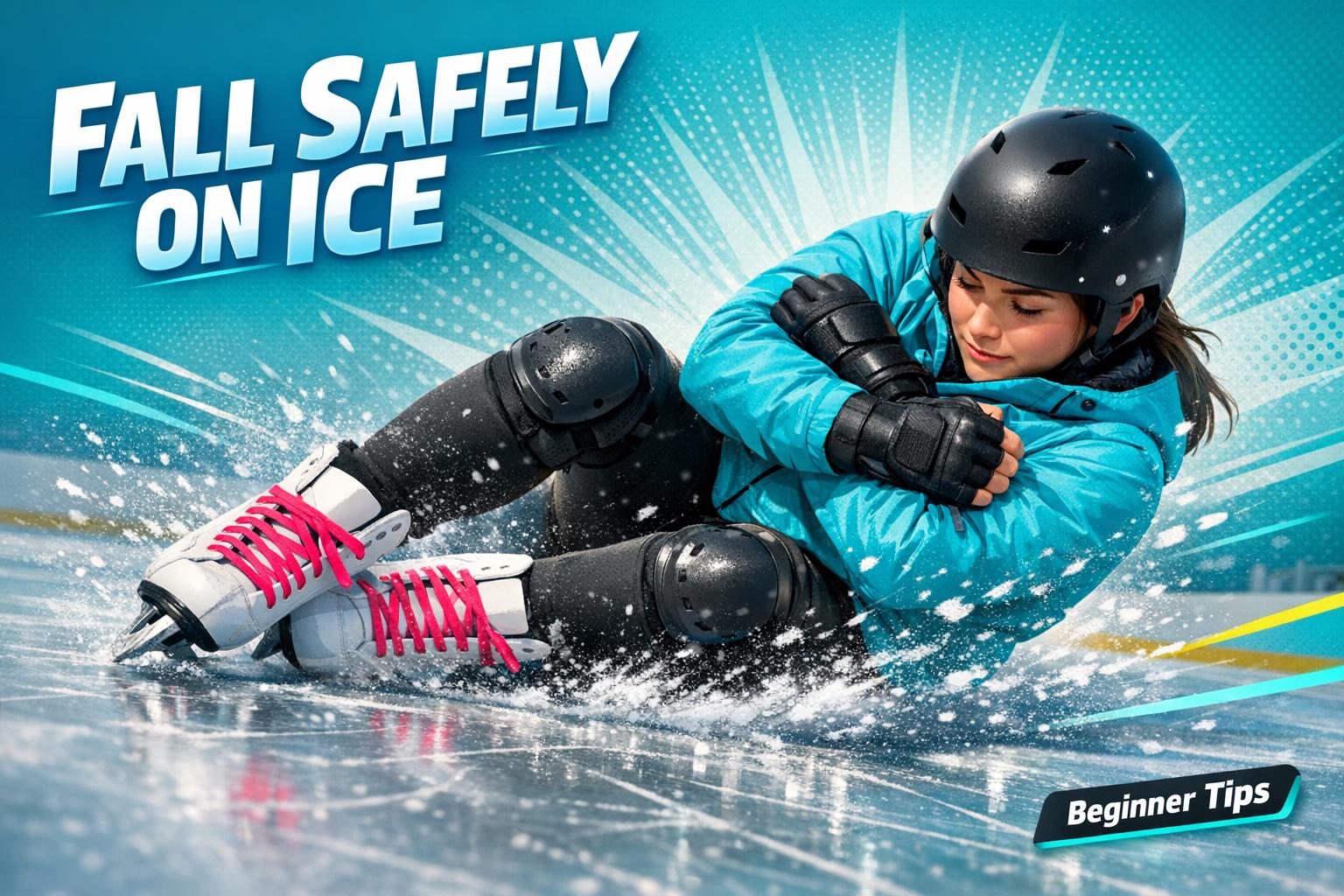 How Do You Fall Safely When Learning to Ice Skate? - snowfeet*