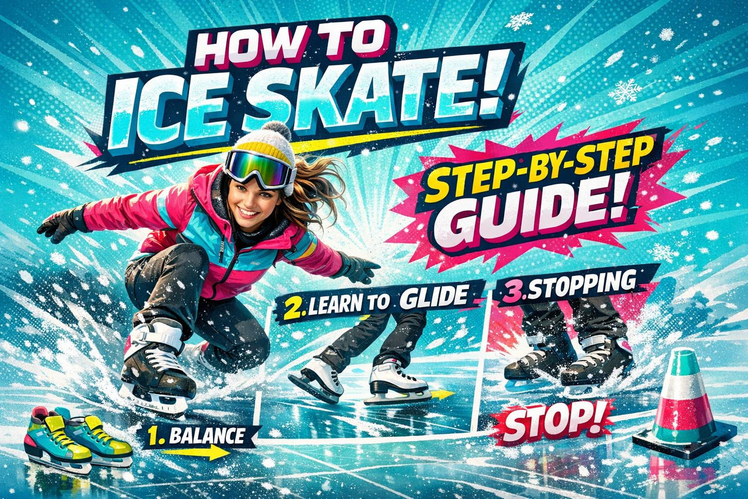 How to Ice Skate for Beginners (Step-by-Step Guide 2026) - snowfeet*