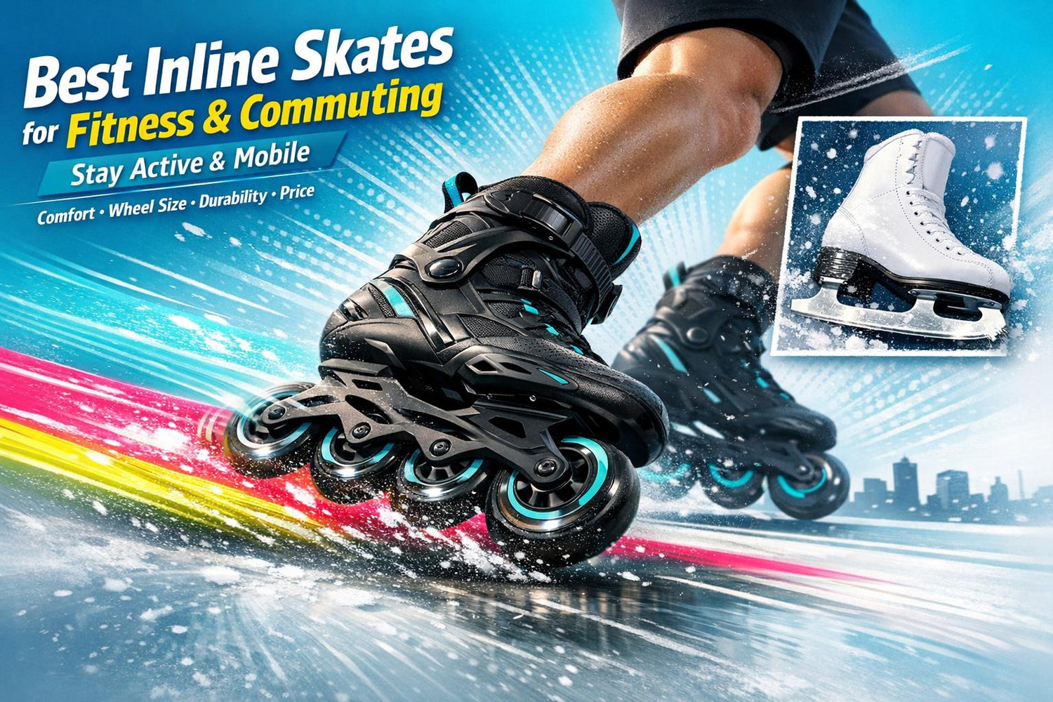 Best Inline Skates for Fitness and Commuting (Stay Active & Mobile)