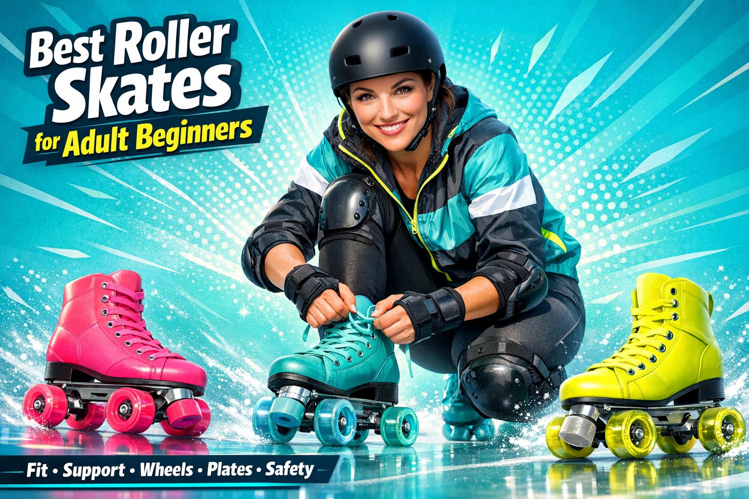 Best Roller Skates for Adults Who Are Beginners