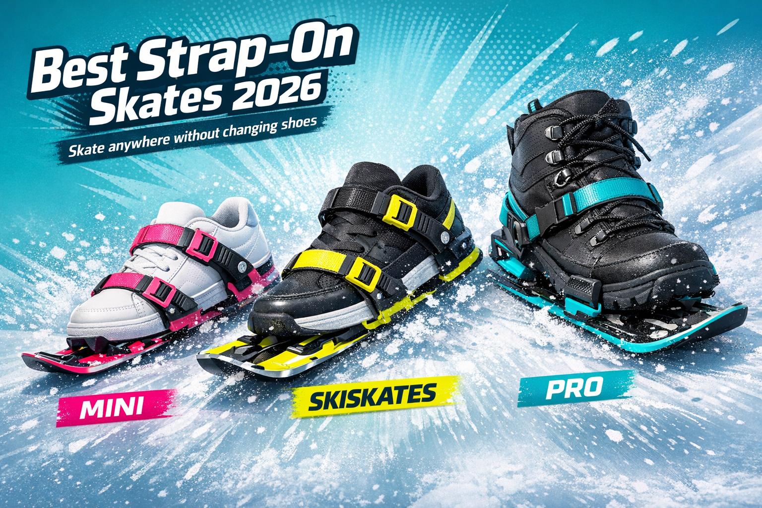 Best Strap-On Skates in 2026 (Skate Anywhere Without Changing Shoes) - snowfeet*
