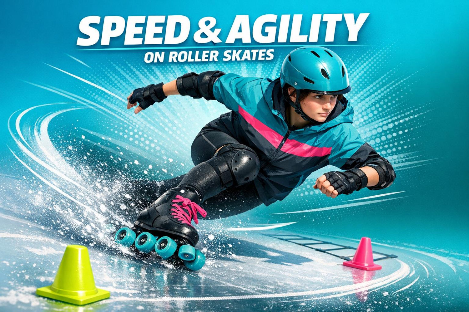 How to Improve Speed and Agility on Roller Skates - snowfeet*