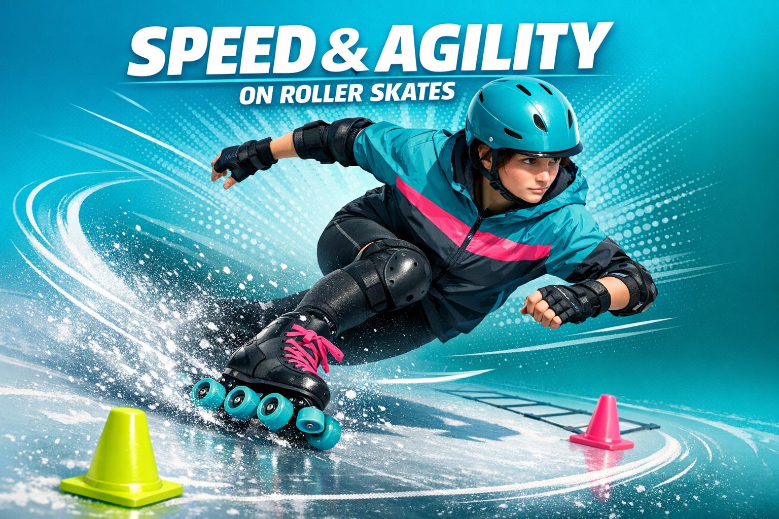 How to Improve Speed and Agility on Roller Skates - snowfeet*