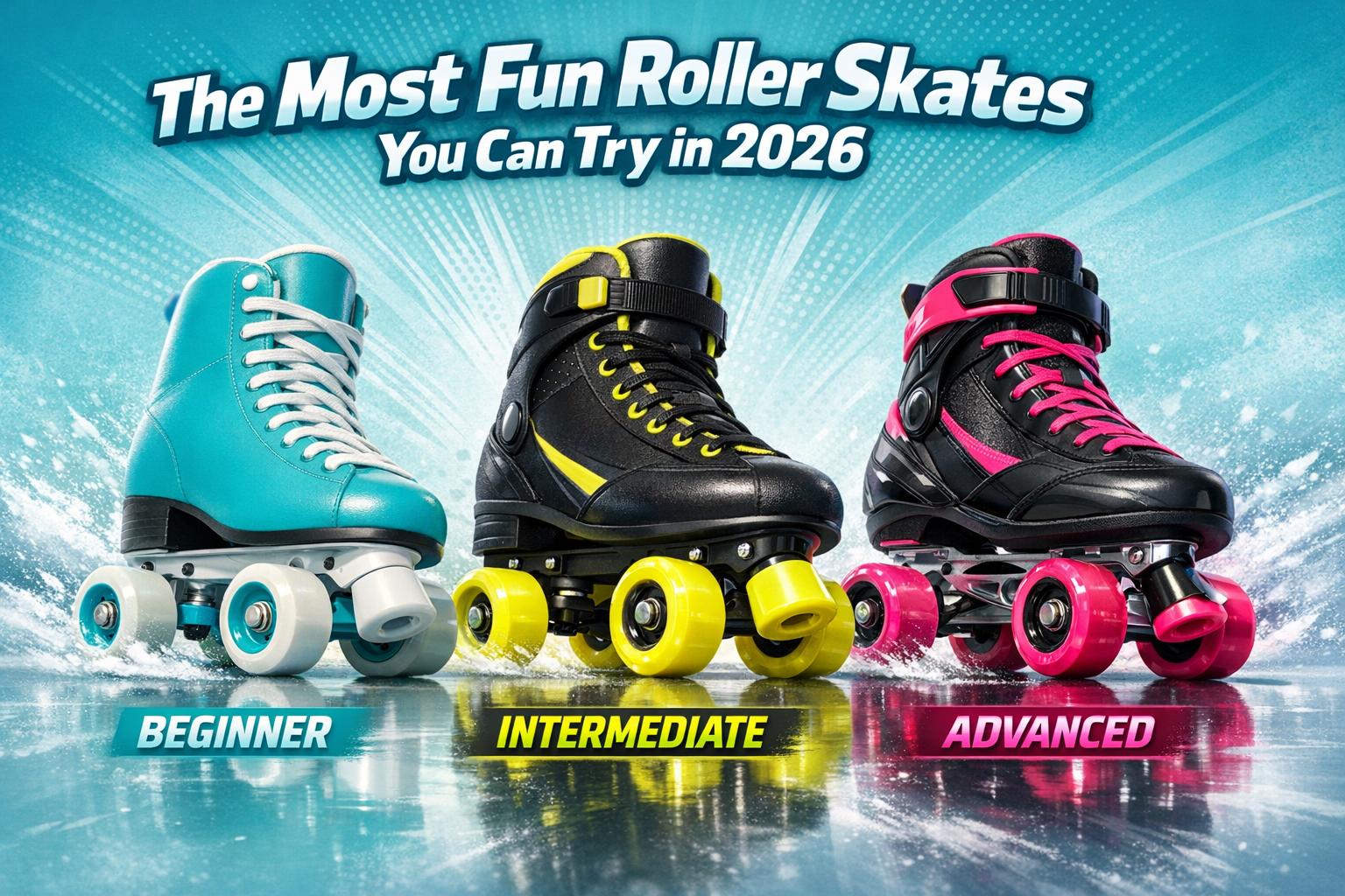 The Most Fun Roller Skates You Can Try in 2026 (Beginner to Advanced) - snowfeet*
