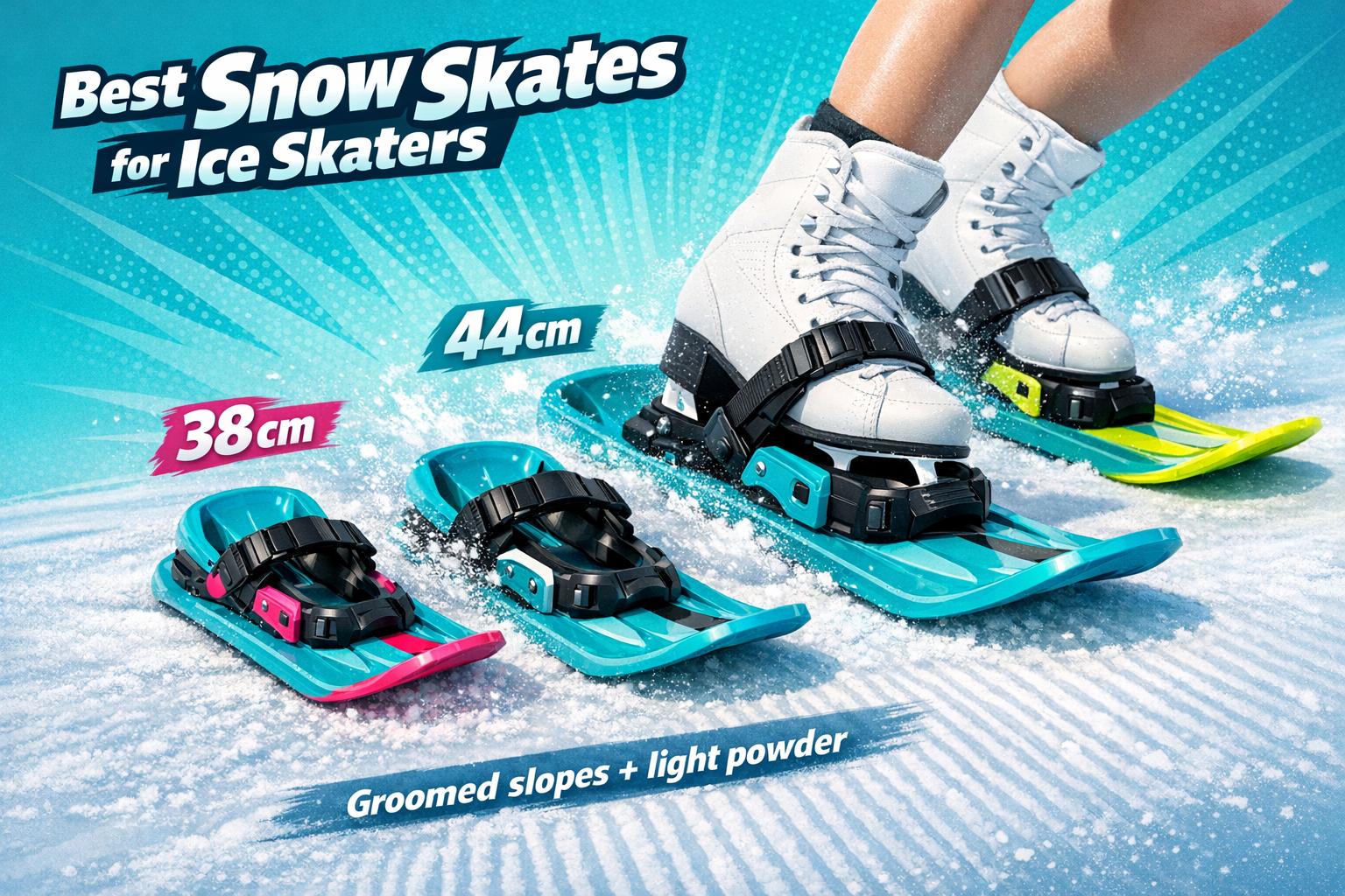 Best Snow Skates for People Who Love Ice Skating - snowfeet*