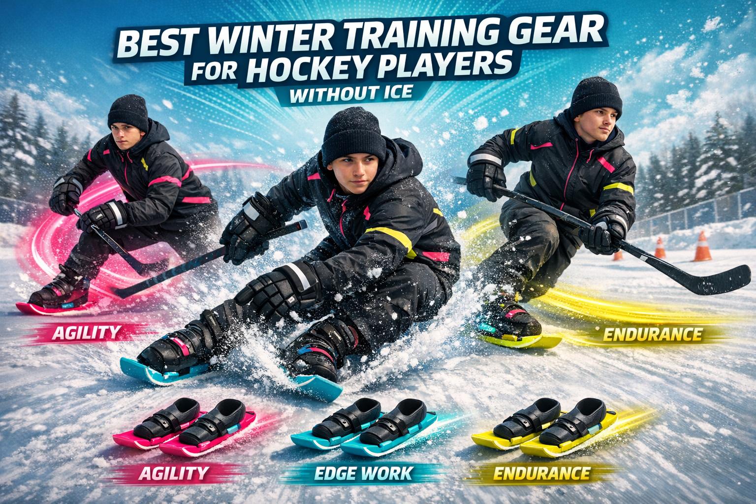 Best Winter Training Gear for Hockey Players Without Ice - snowfeet*