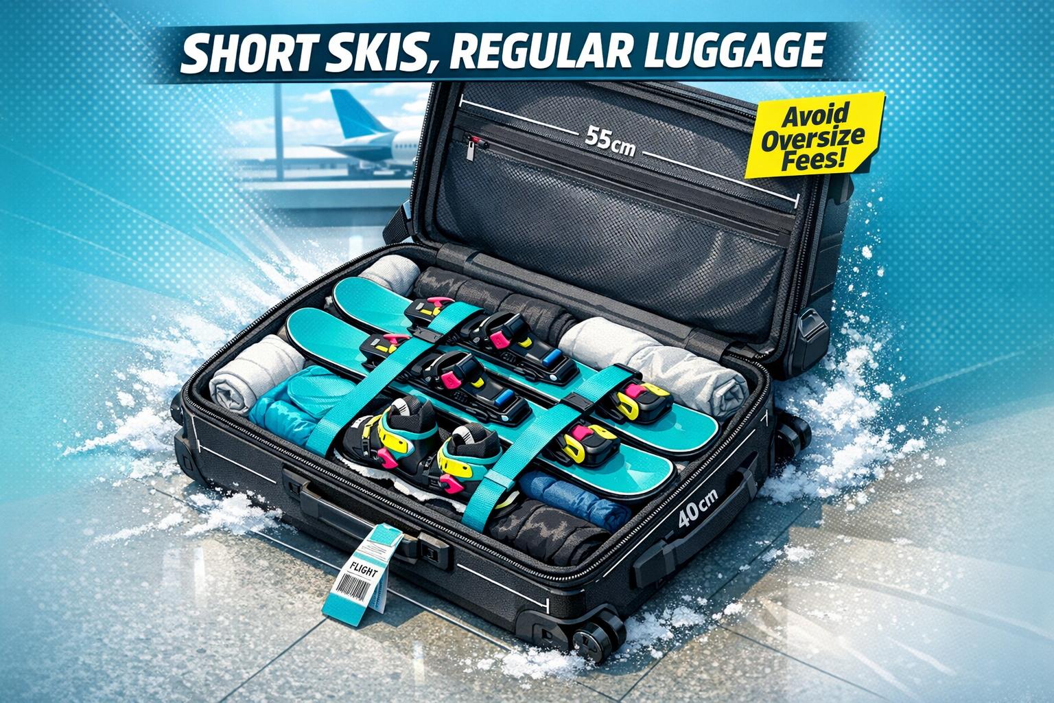 Can You Take Short Skis on a Plane? - snowfeet*