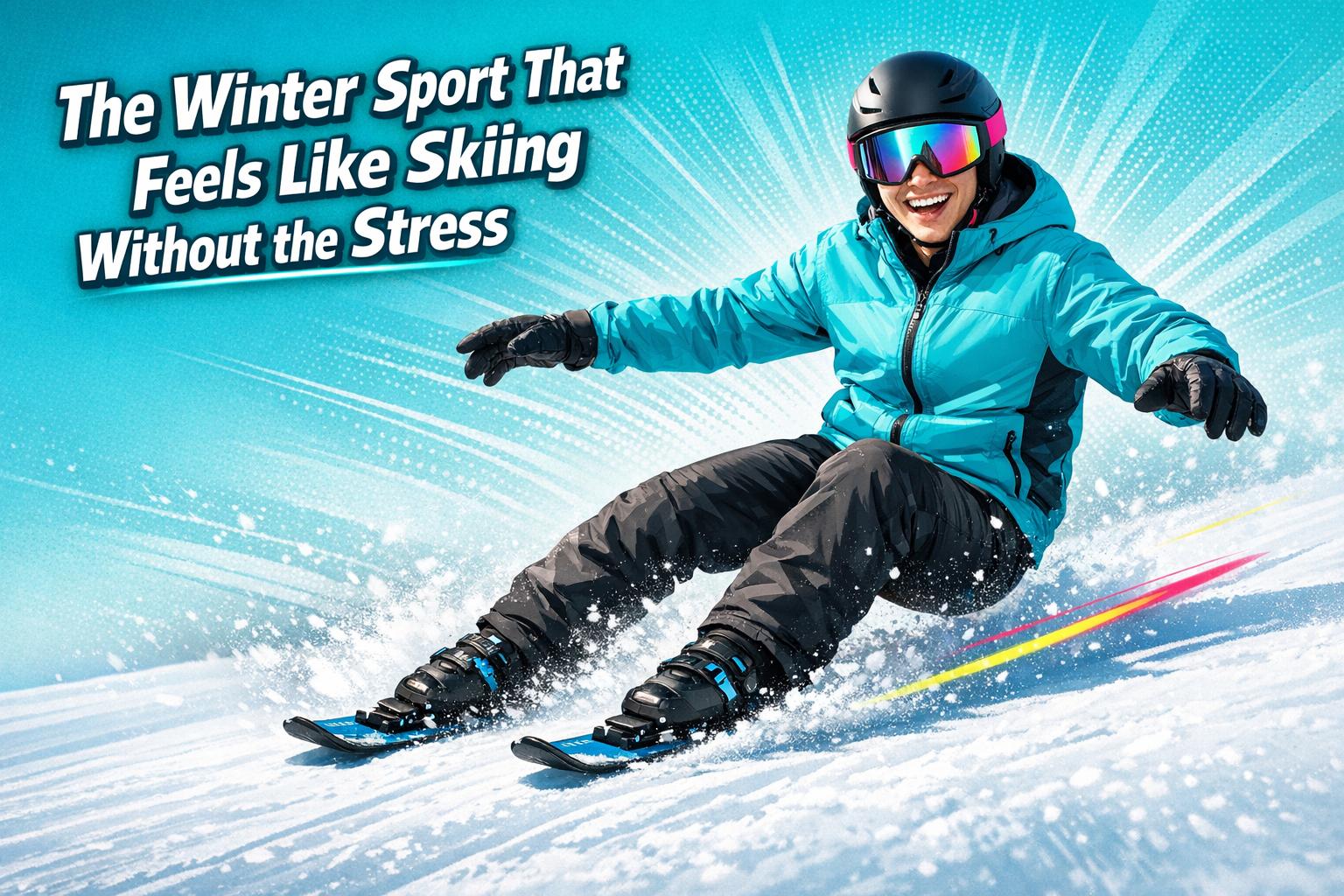The Winter Sport That Feels Like Skiing Without the Stress - snowfeet*