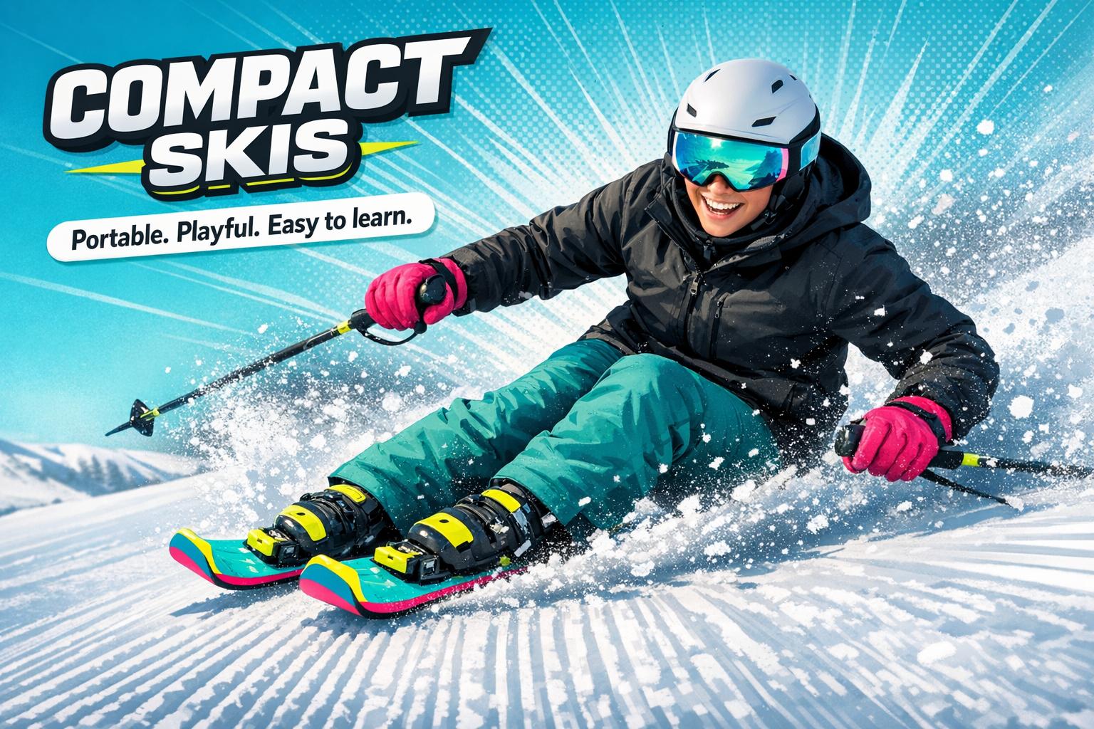 People Are Ditching Long Skis for This Compact Setup - snowfeet*