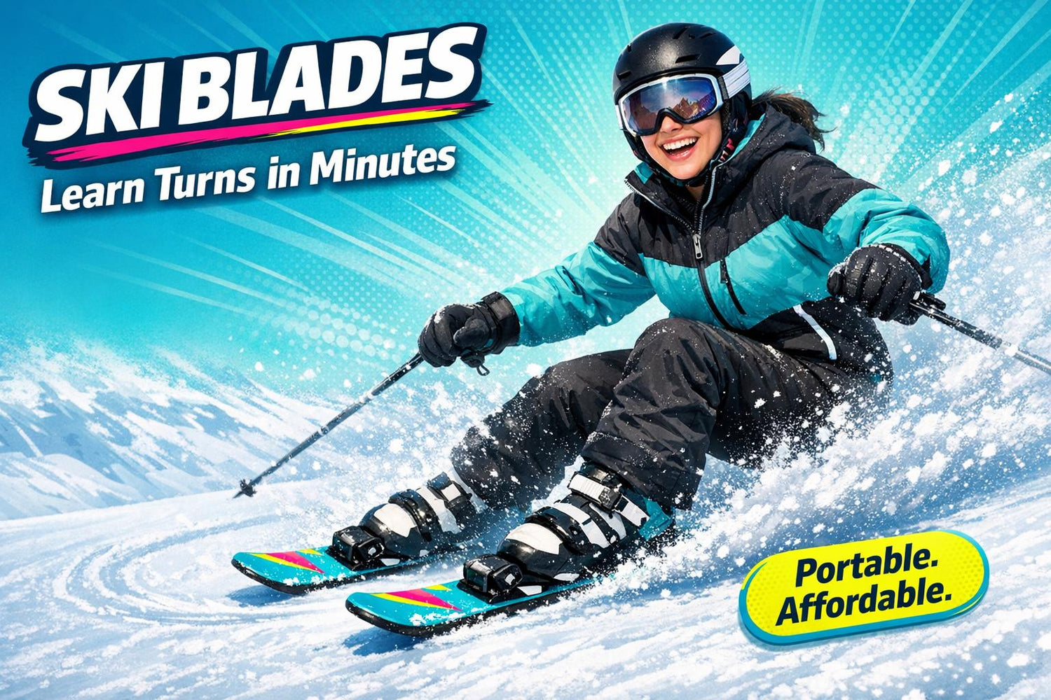 The Ski Alternative Beginners Wish They Found Earlier - snowfeet*