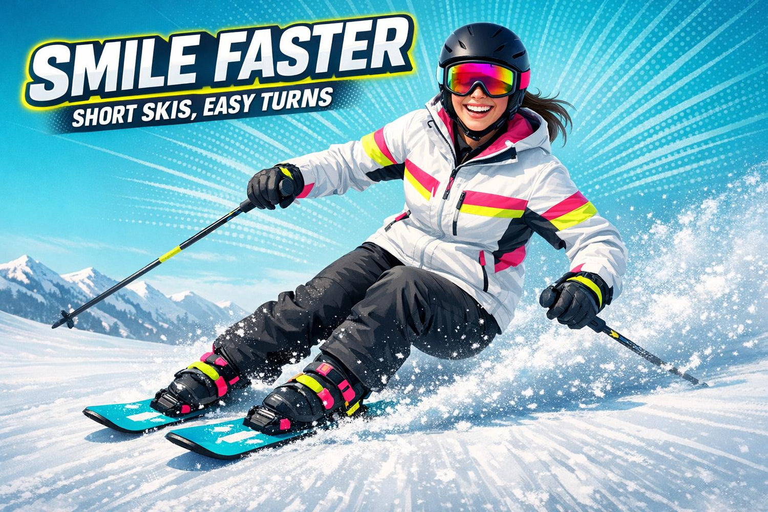 The Ski Setup That Makes Beginners Smile Faster - snowfeet*