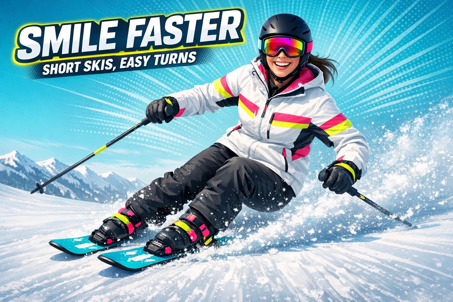 The Ski Setup That Makes Beginners Smile Faster - snowfeet*