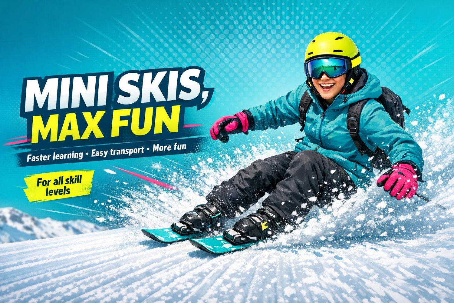 Why Mini Skis Are Becoming Popular With Casual Skiers - snowfeet*