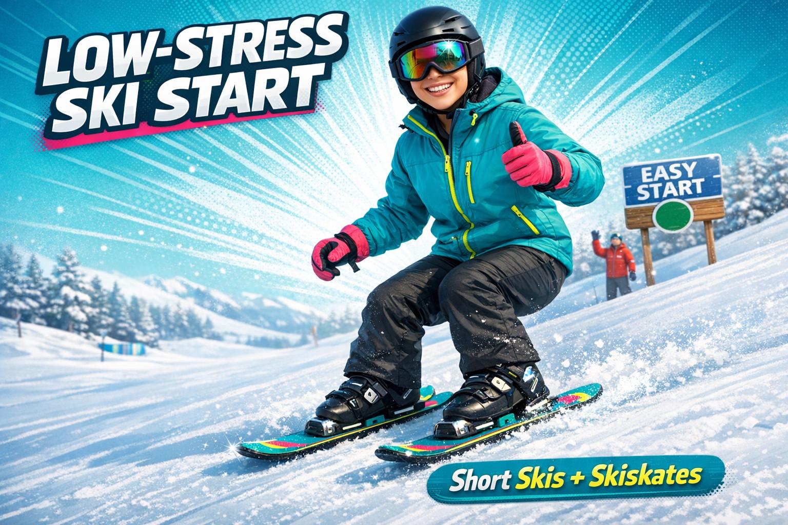 The Low-Stress Way to Try Skiing for the First Time - snowfeet*