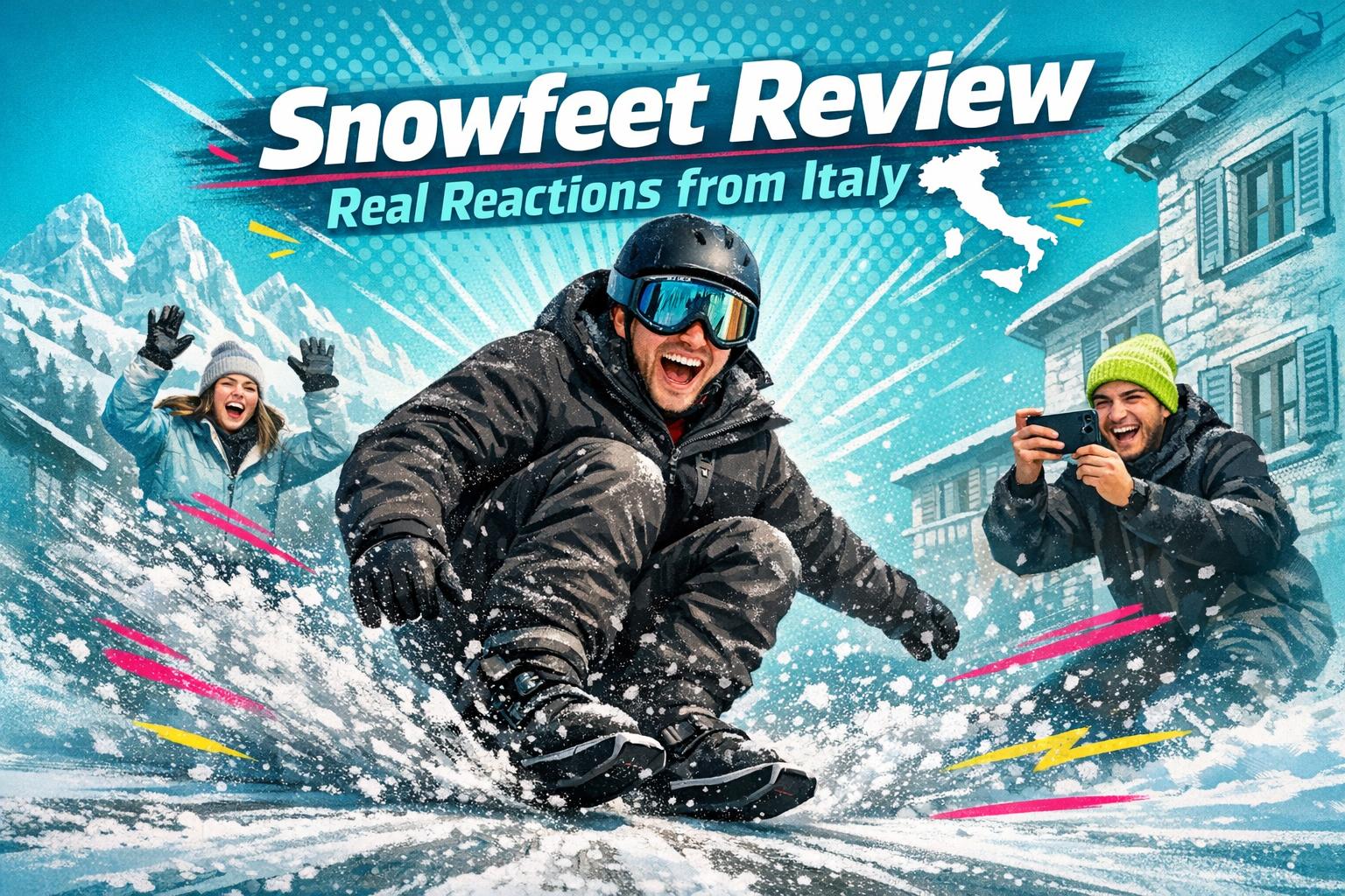 Snowfeet Review: Real Reactions from Italy - snowfeet*