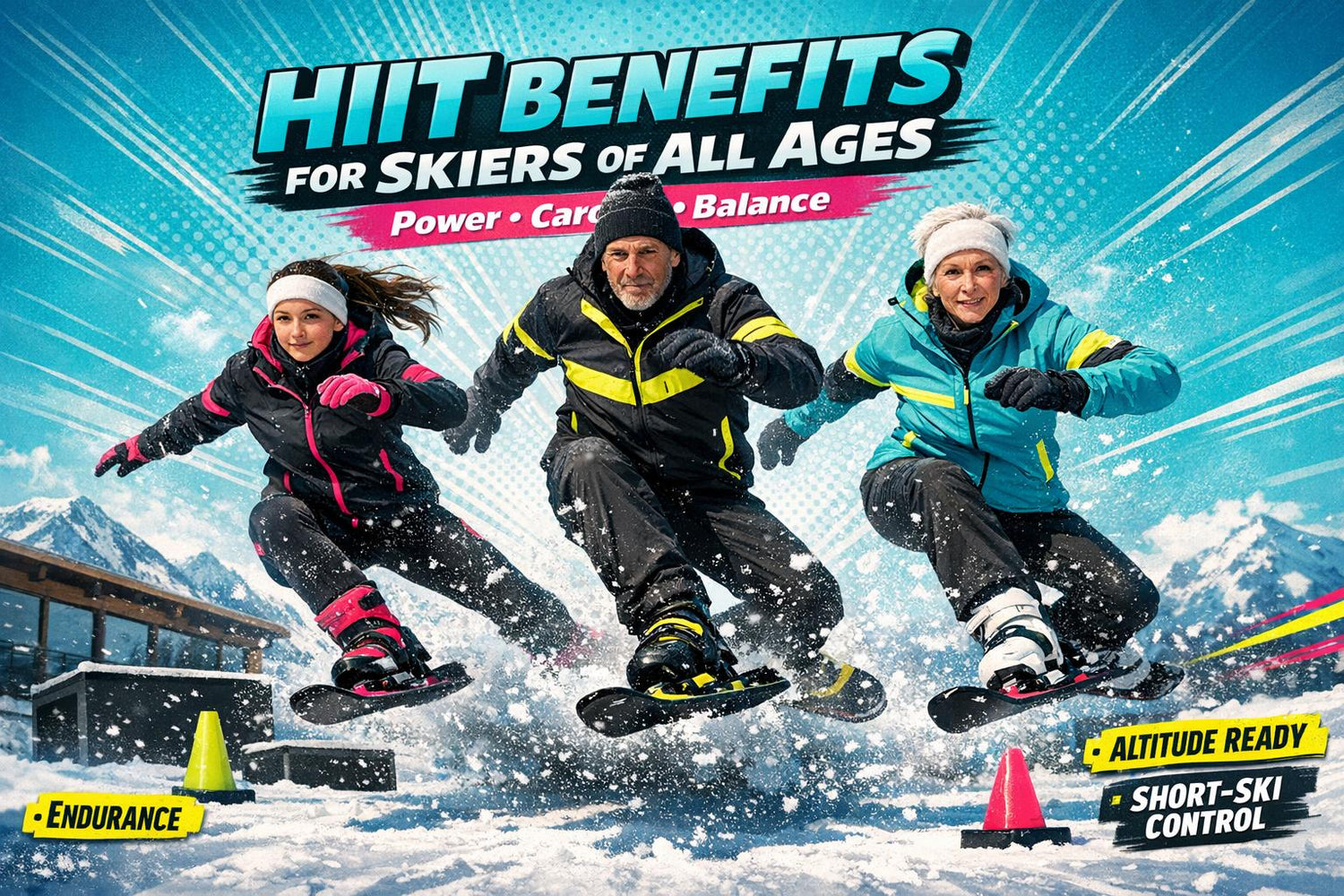 HIIT Benefits for Skiers of All Ages - snowfeet*