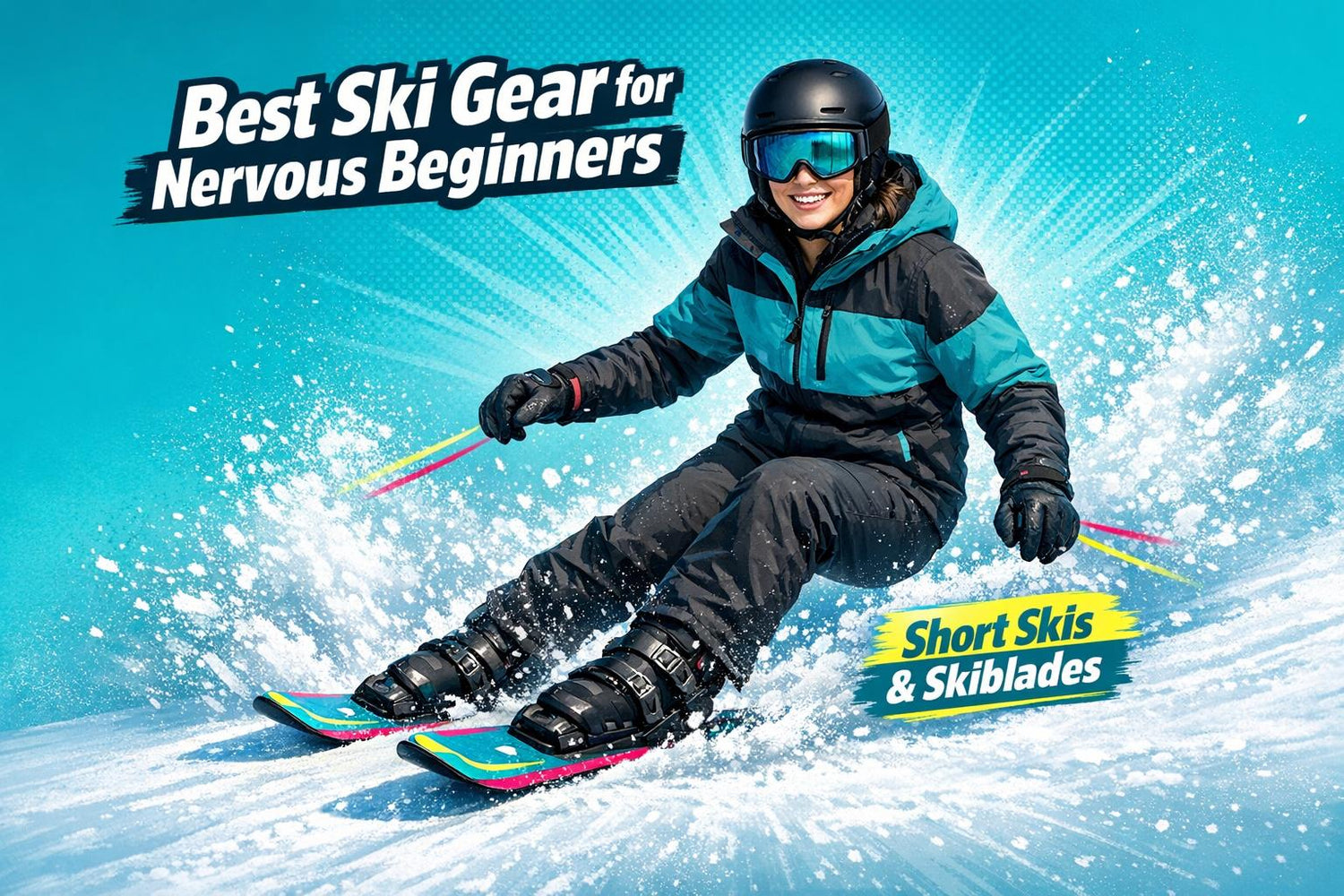 Best Ski Gear for Nervous Beginners - snowfeet*
