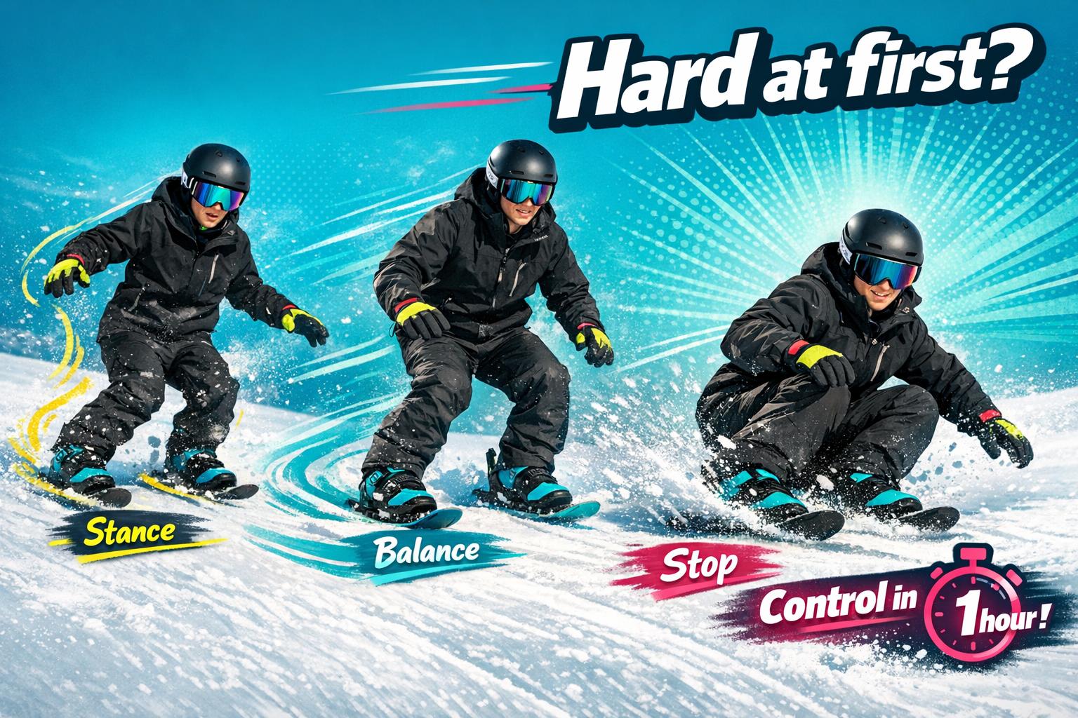 Are Skiskates Hard to Control at First? - snowfeet*