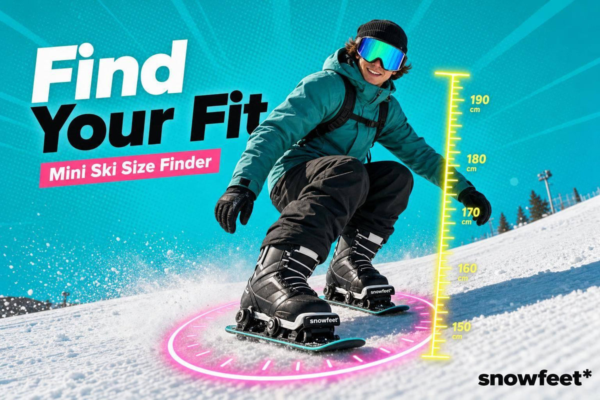 Mini Ski Size Finder for Perfect Fit - snowfeet*