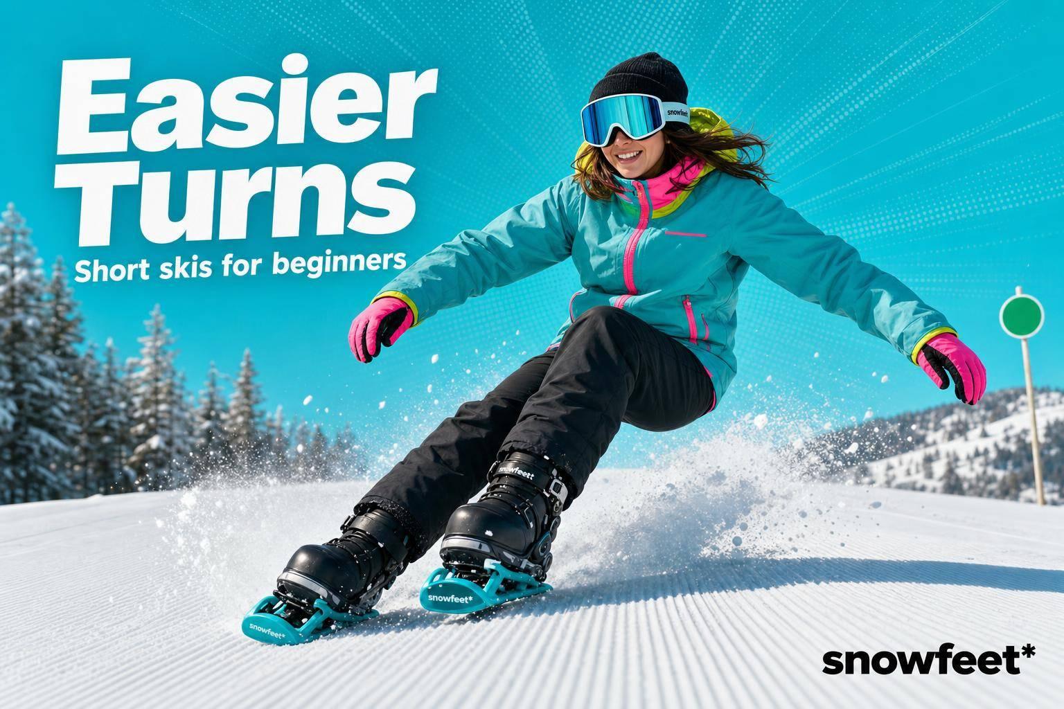 What Makes Short Skis Easier for New Skiers? - snowfeet*