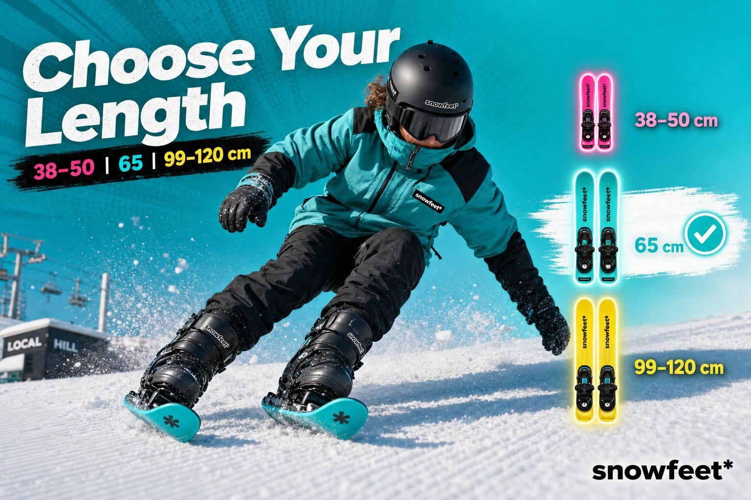 What Length Short Skis Should You Get? - snowfeet*