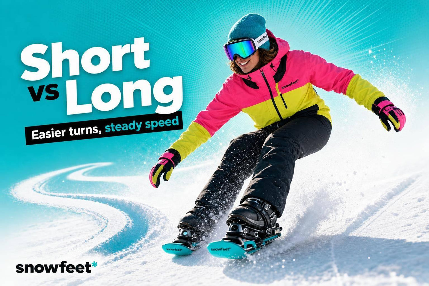 Are 120 cm Short Skis Easier Than Long Skis? - snowfeet*