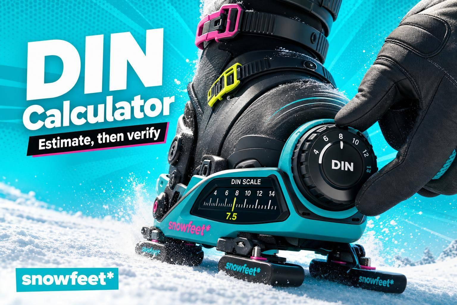 Ski Binding DIN Calculator - snowfeet*