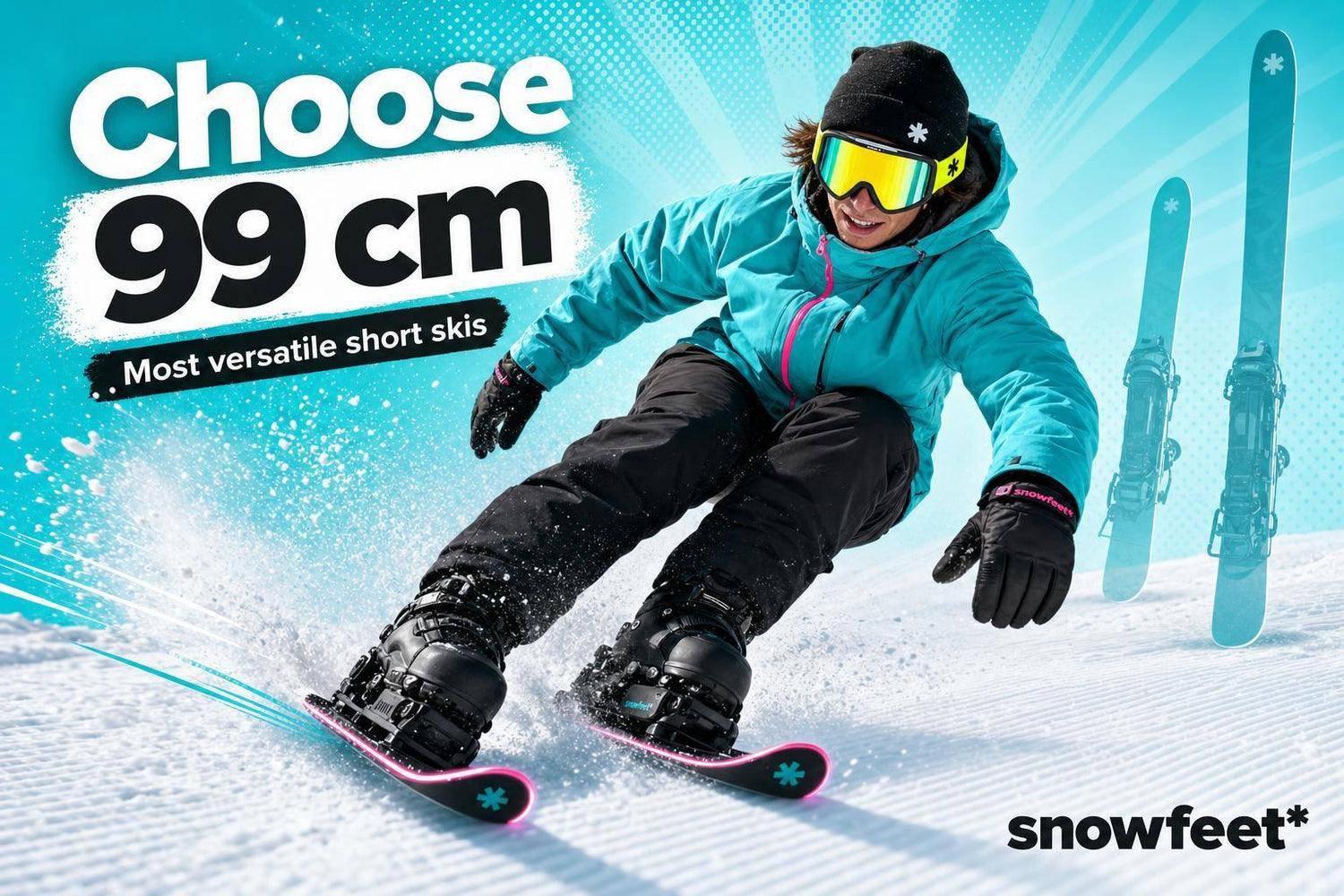Unique Ski Gear for People Who Want Something Different - snowfeet*