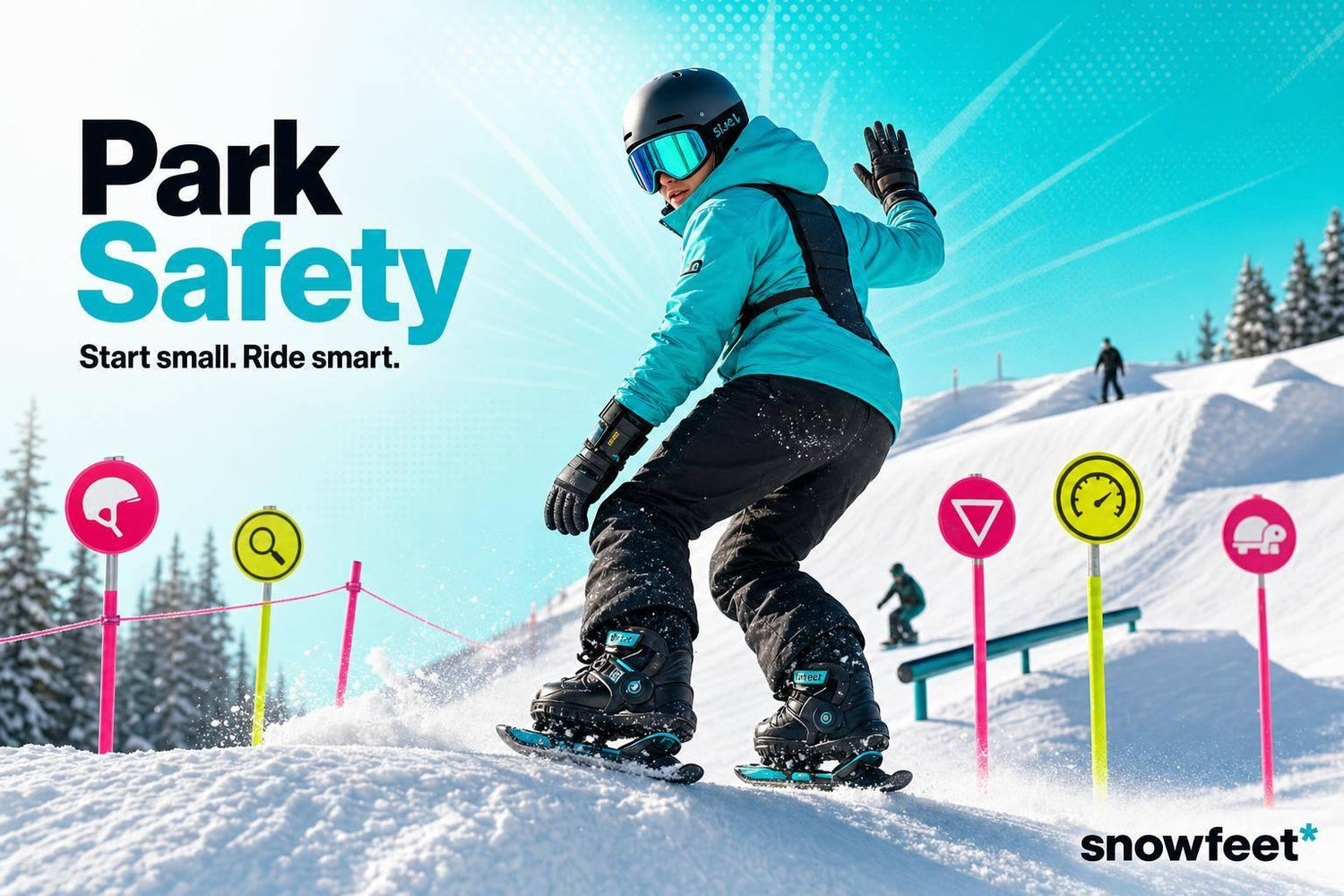 How to Stay Safe in Terrain Parks - snowfeet*