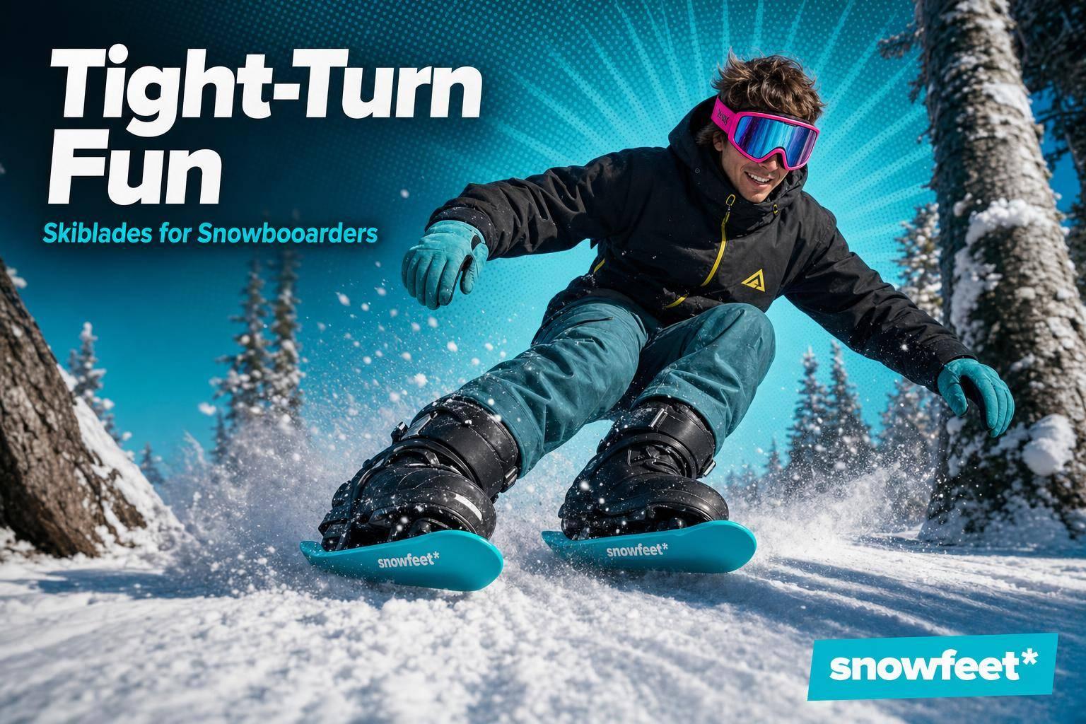 Are Skiblades Worth It for Snowboarders? Honest Take - snowfeet*