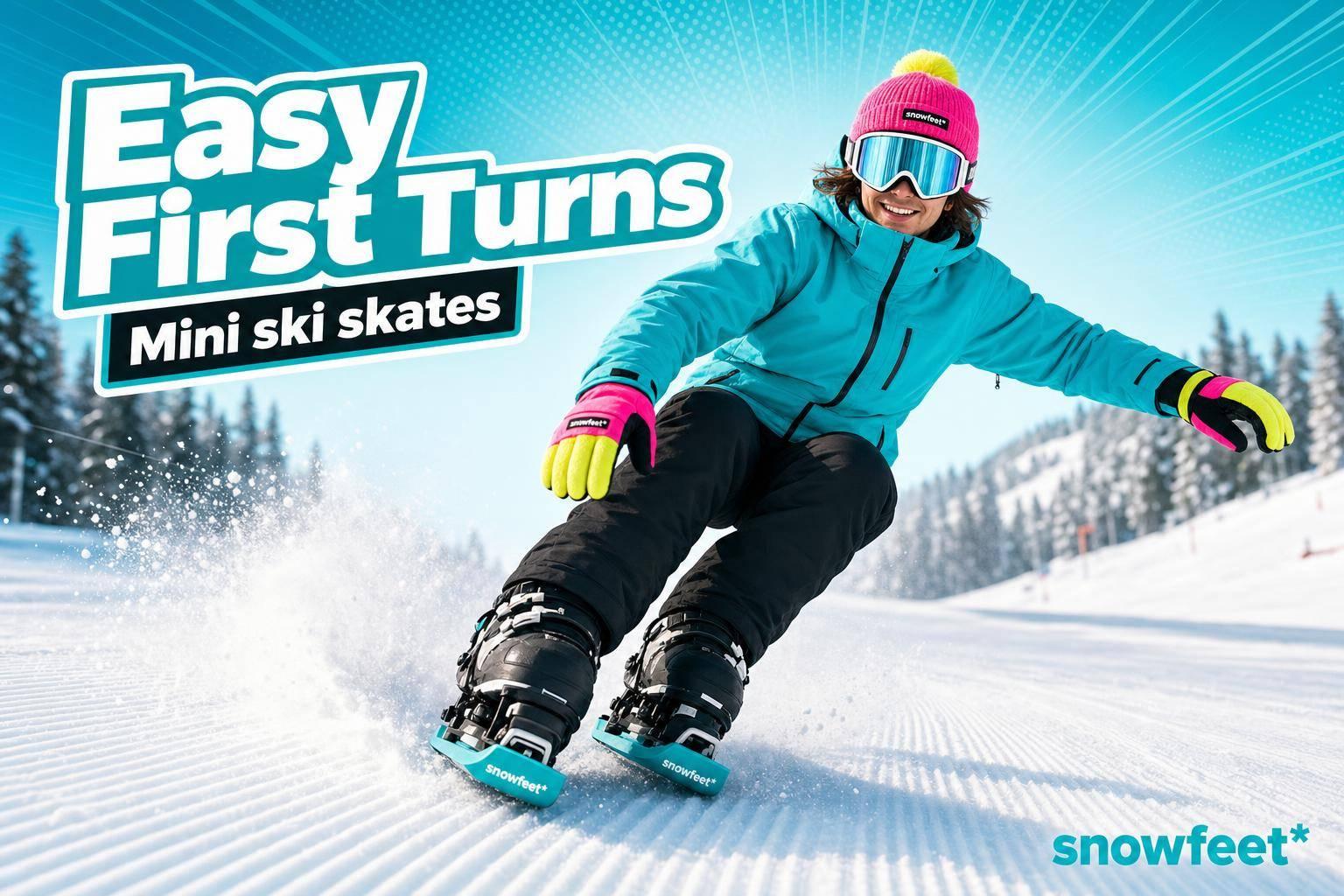Are Mini Ski Skates Worth It for Beginners? - snowfeet*