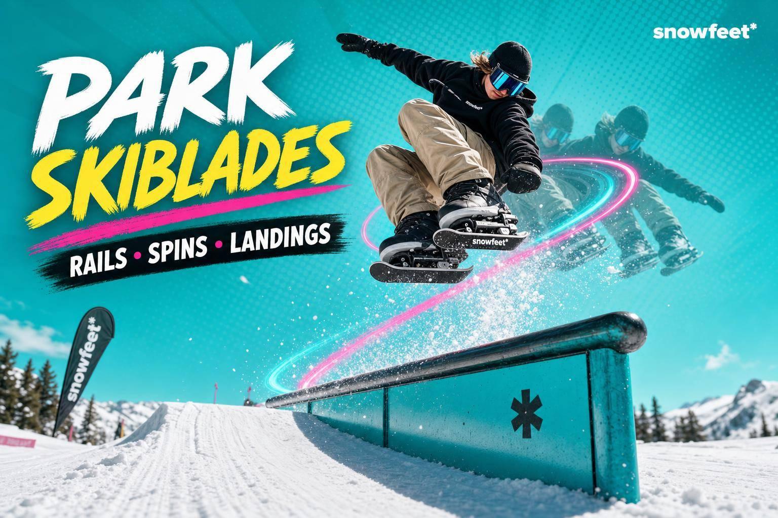 Best Skiblades for Terrain Parks and Tricks - snowfeet*