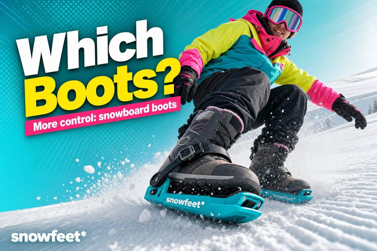 Can You Use Ski Skates With Regular Winter Boots? - snowfeet*