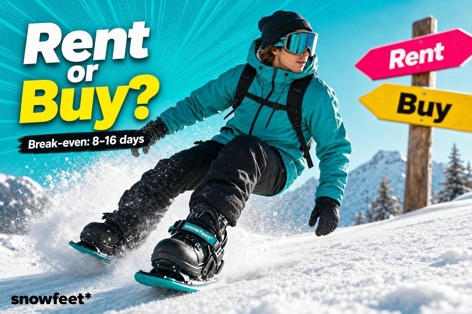 Rent or Buy Short Skis? A Simple Cost Comparison - snowfeet*