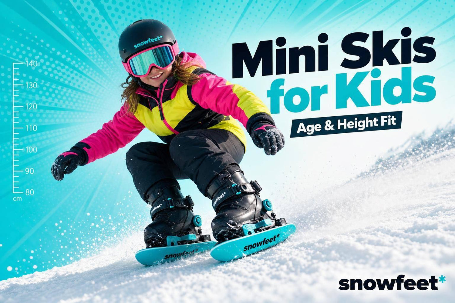 Best Mini Skis for Kids by Age and Height - snowfeet*