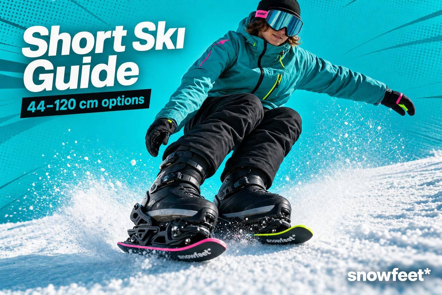 Bigfoot Skis Are Back: Short Ski Options for 2026 - snowfeet*